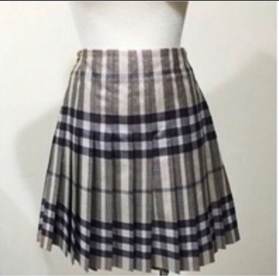 二手名牌服裝 英國 BURBERRY 英倫經典短裙-0