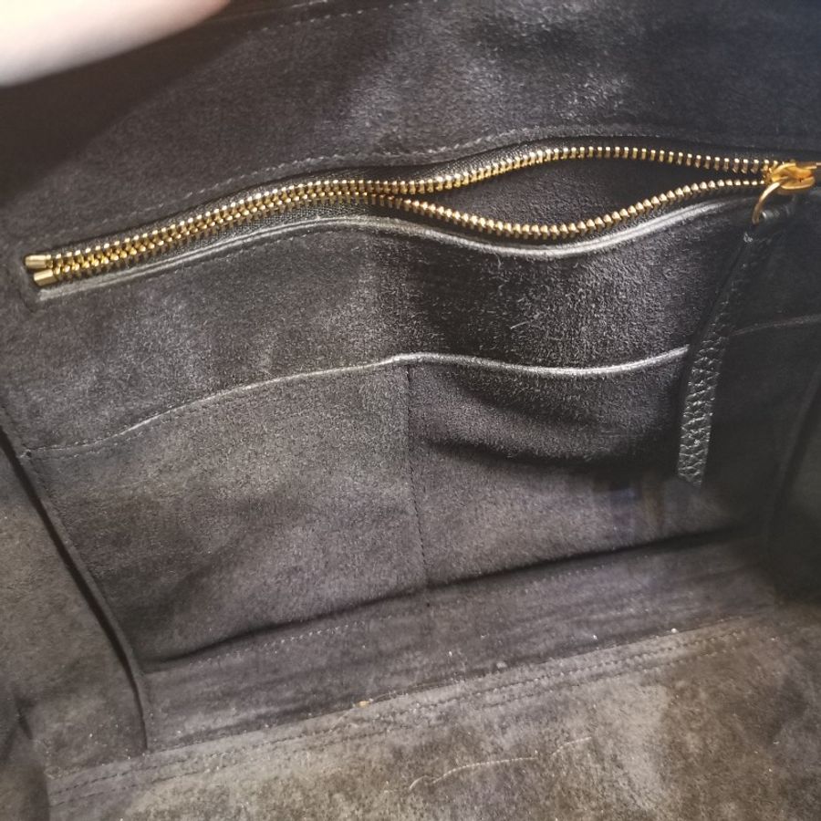 Celine 黑色經典工作包-3