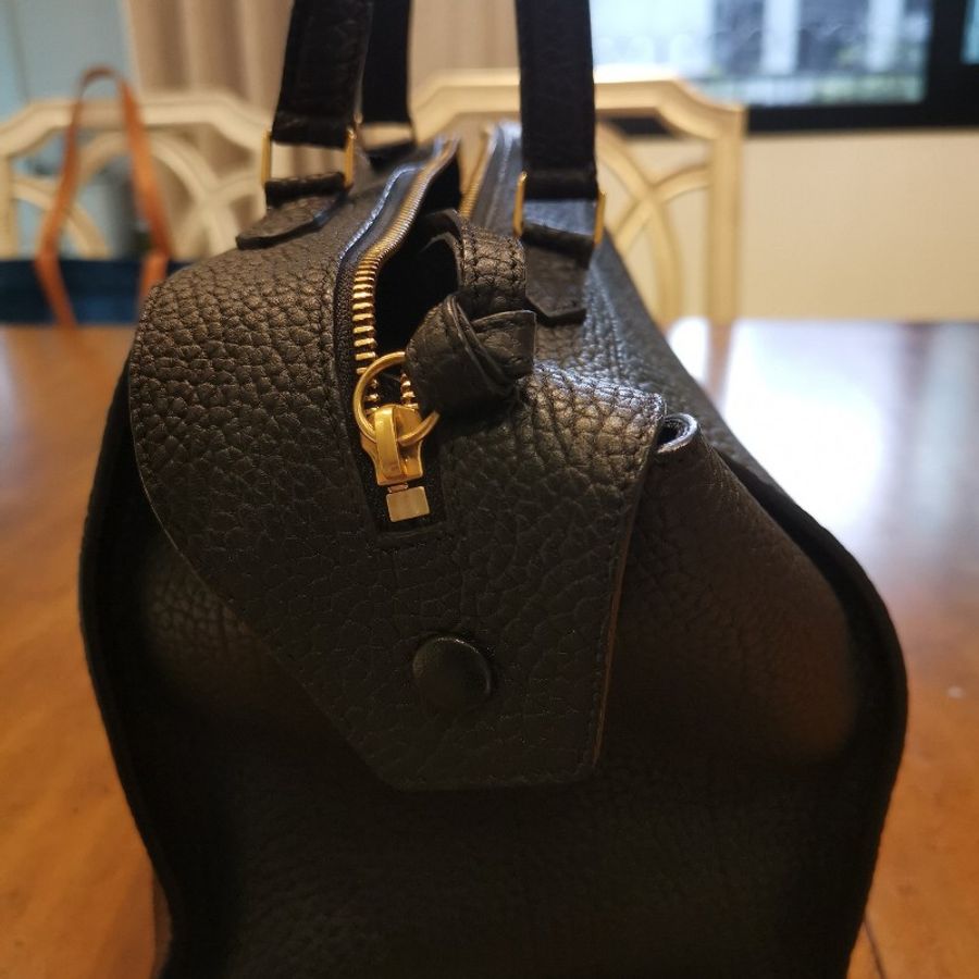 Celine 黑色經典工作包-5