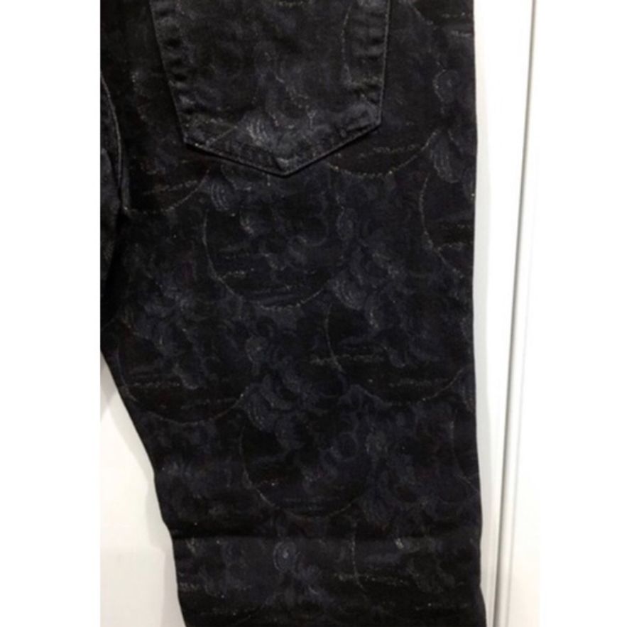 [近全新] 二手名牌服裝 義大利頂級 just Cavalli 牛仔長褲-3