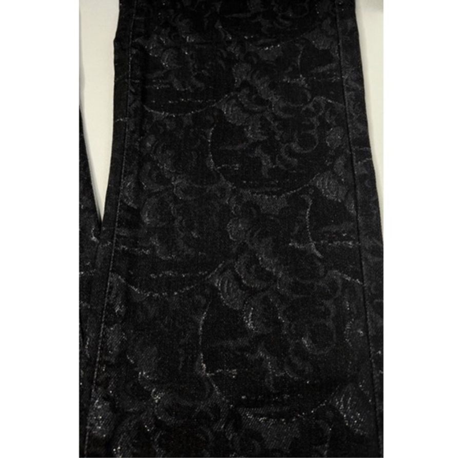[近全新] 二手名牌服裝 義大利頂級 just Cavalli 牛仔長褲-5