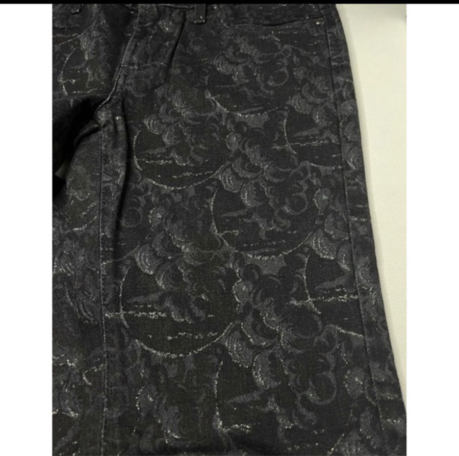 [近全新] 二手名牌服裝 義大利頂級 just Cavalli 牛仔長褲-6