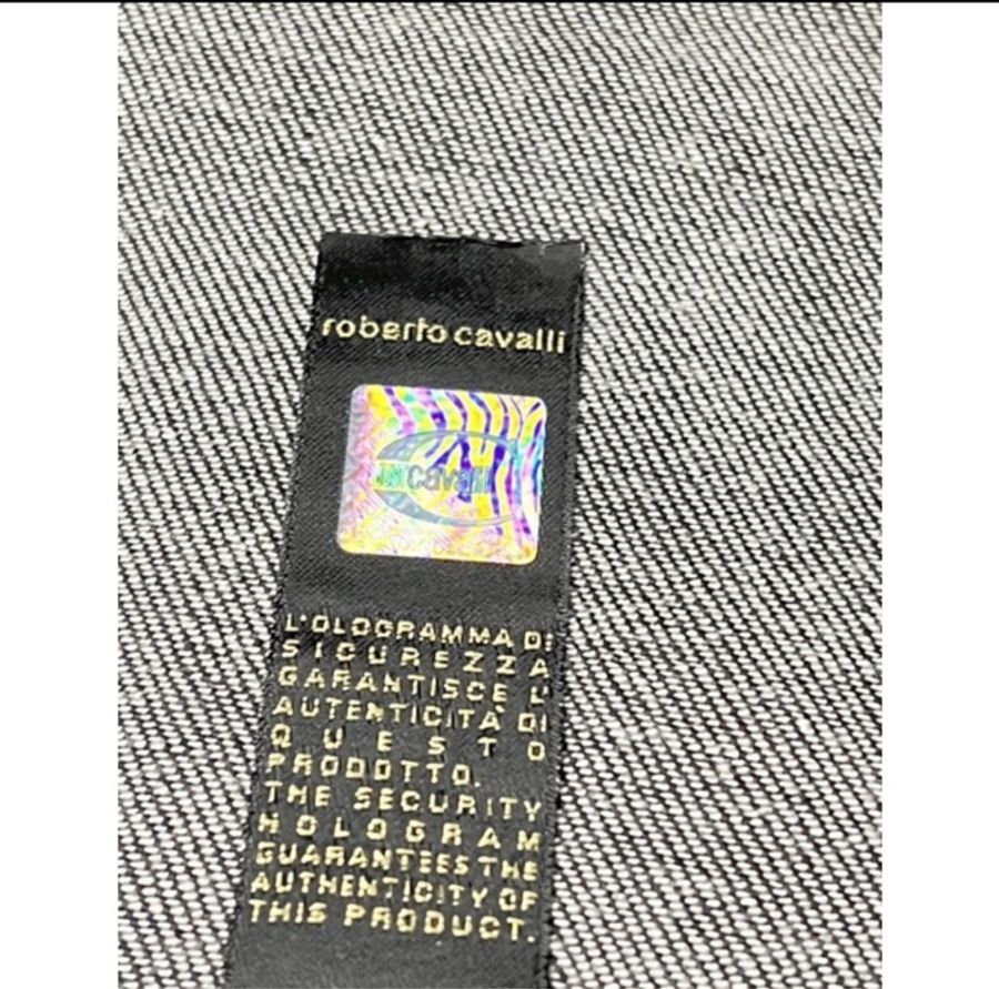 [近全新] 二手名牌服裝 義大利頂級 just Cavalli 牛仔長褲-8