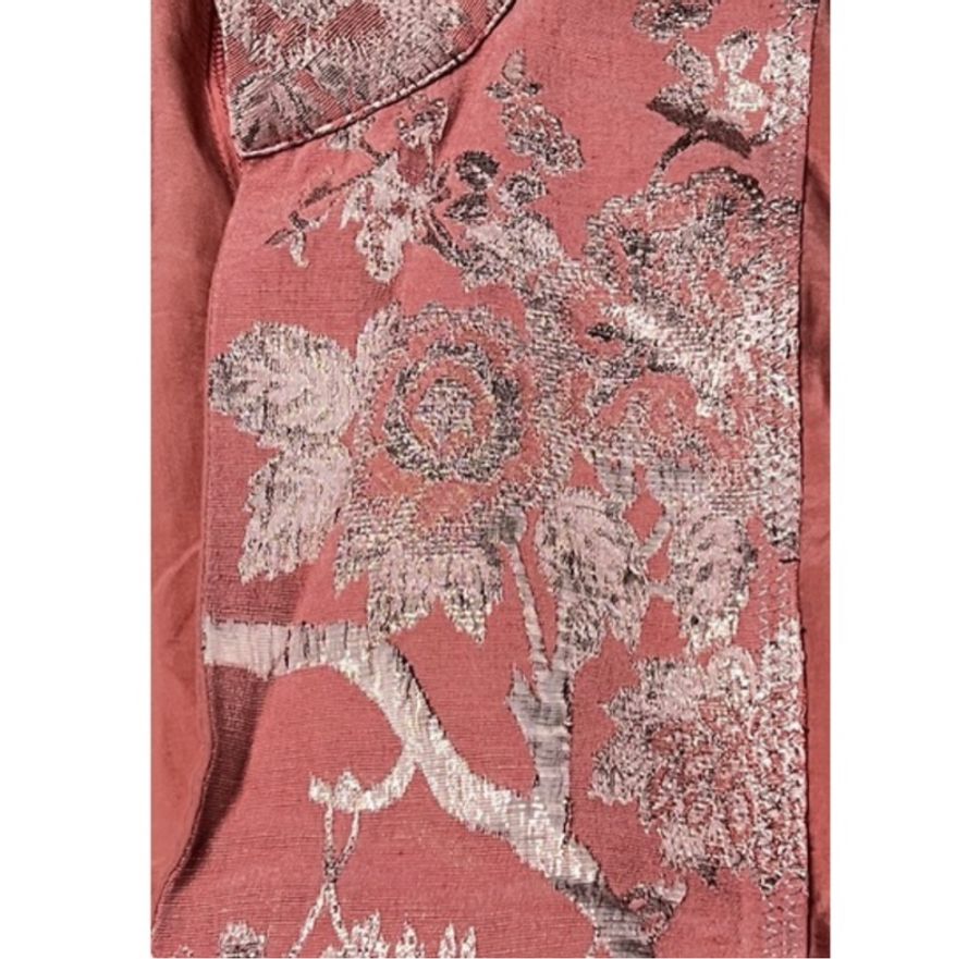 二手名牌服裝 義大利頂級 Roberto Cavalli 真絲上衣-3