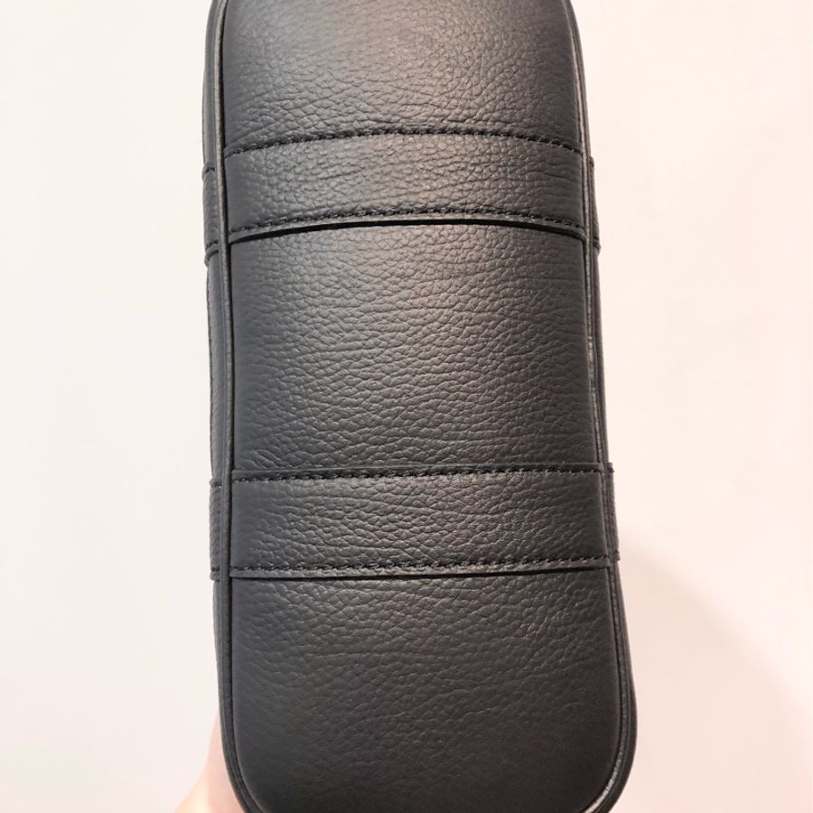 Hermès 愛馬仕迷你帆布拼皮黑色花園包手提包托特包附贈背帶側背包mini garden party-5
