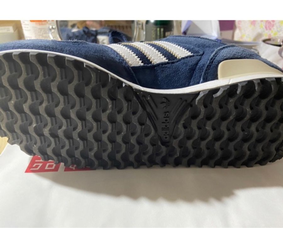 愛迪達 adidas 復古 休閒鞋 麂皮 運動鞋 23.5 ZX 700-1