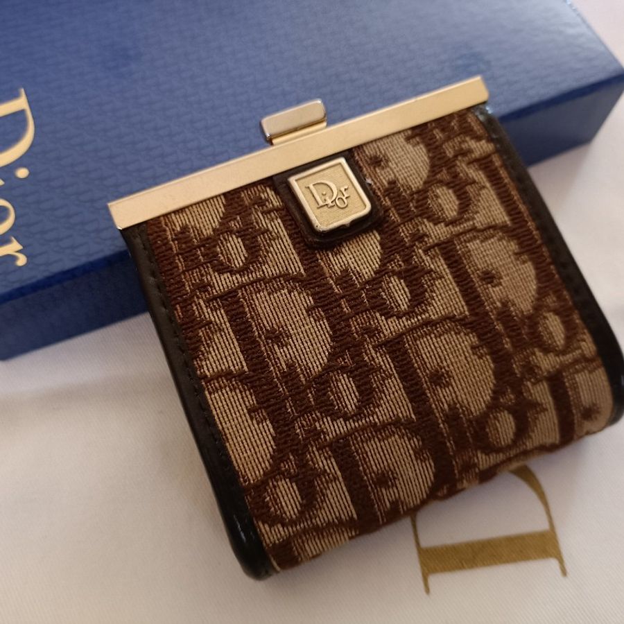 Dior Vintage 零錢包-0