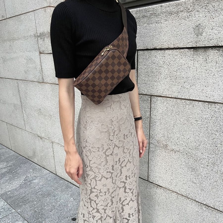 【Louis Vuitton】 ‣棋盤格腰包 男女都能背-17