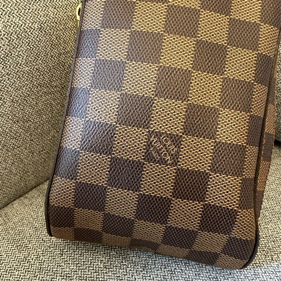 【Louis Vuitton】 ‣棋盤格腰包 男女都能背-3