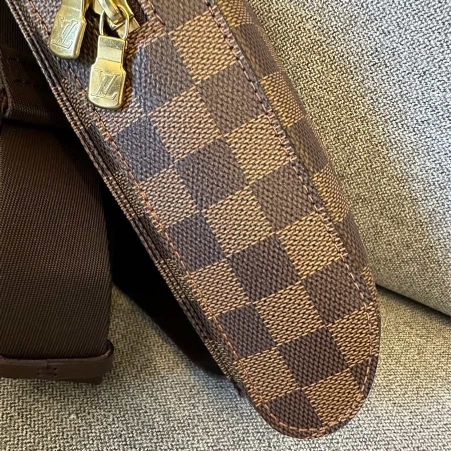 【Louis Vuitton】 ‣棋盤格腰包 男女都能背-5