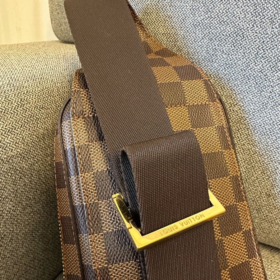 【Louis Vuitton】 ‣棋盤格腰包 男女都能背-7