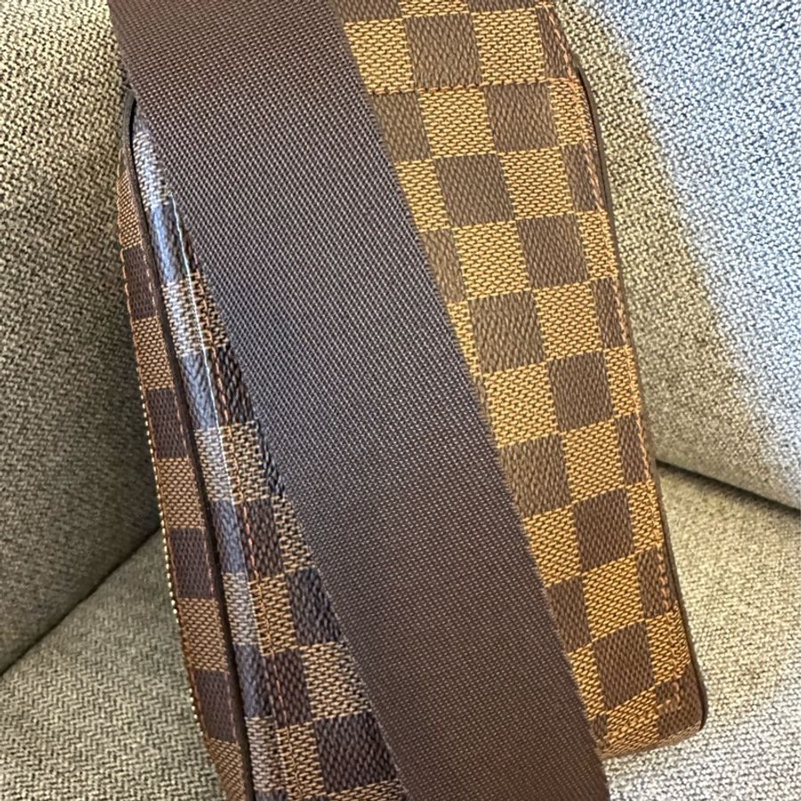 【Louis Vuitton】 ‣棋盤格腰包 男女都能背-8
