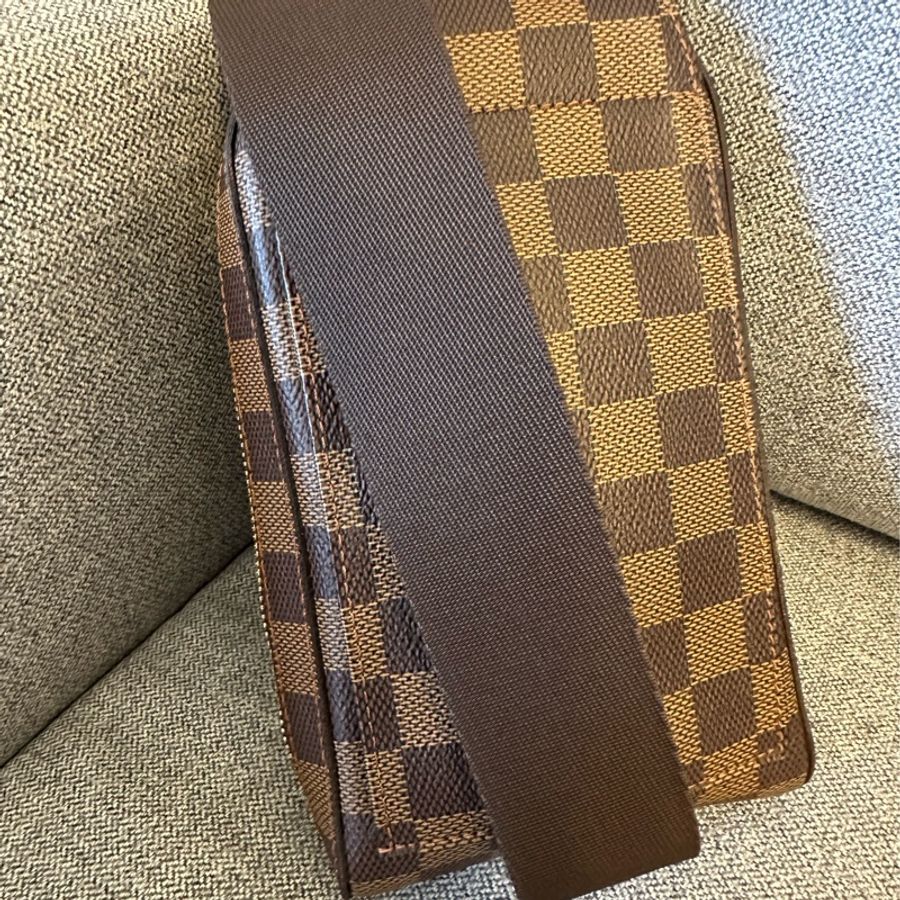 【Louis Vuitton】 ‣棋盤格腰包 男女都能背-9