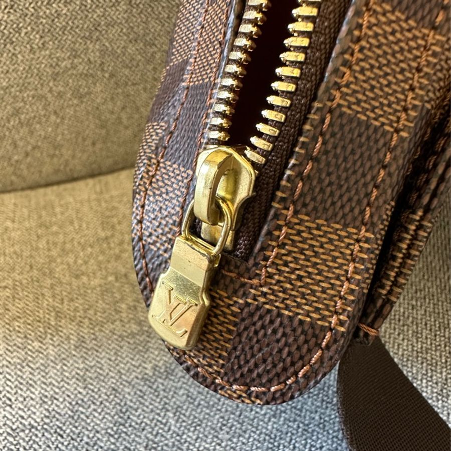 【Louis Vuitton】 ‣棋盤格腰包 男女都能背-13