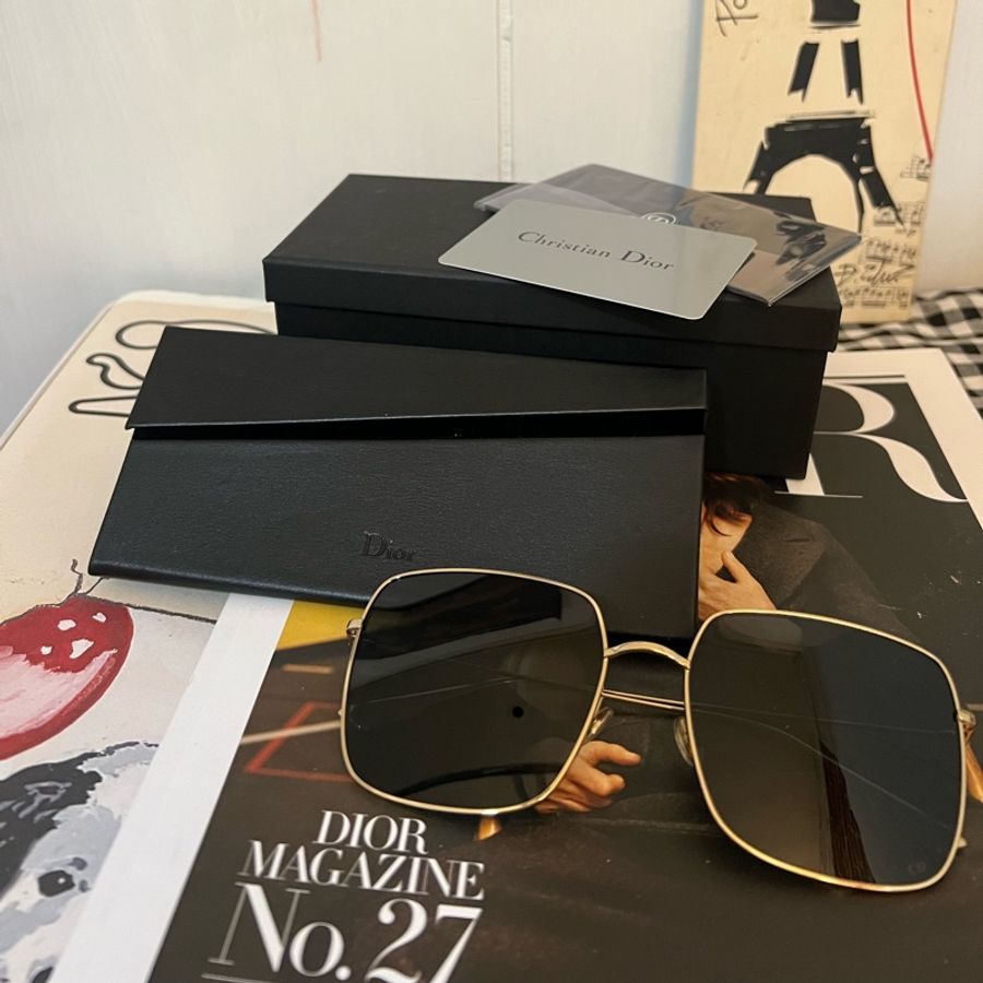 Dior stellaire sunglasses 明星同款墨鏡 歐美掛必買-0