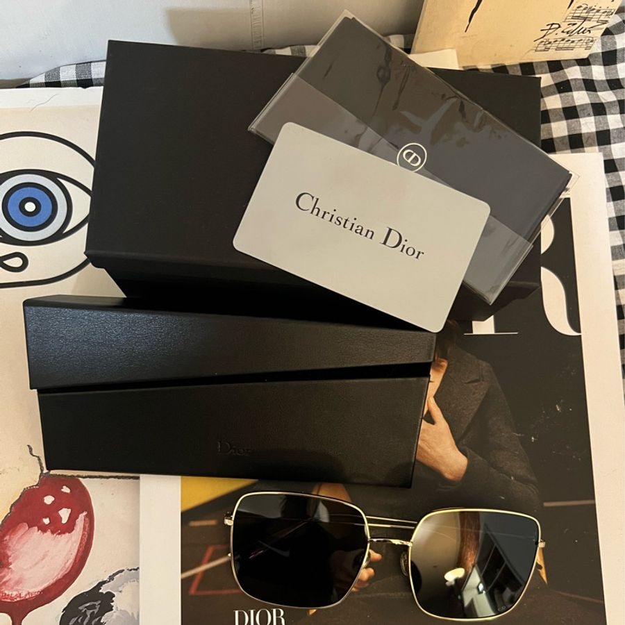 Dior stellaire sunglasses 明星同款墨鏡 歐美掛必買-1