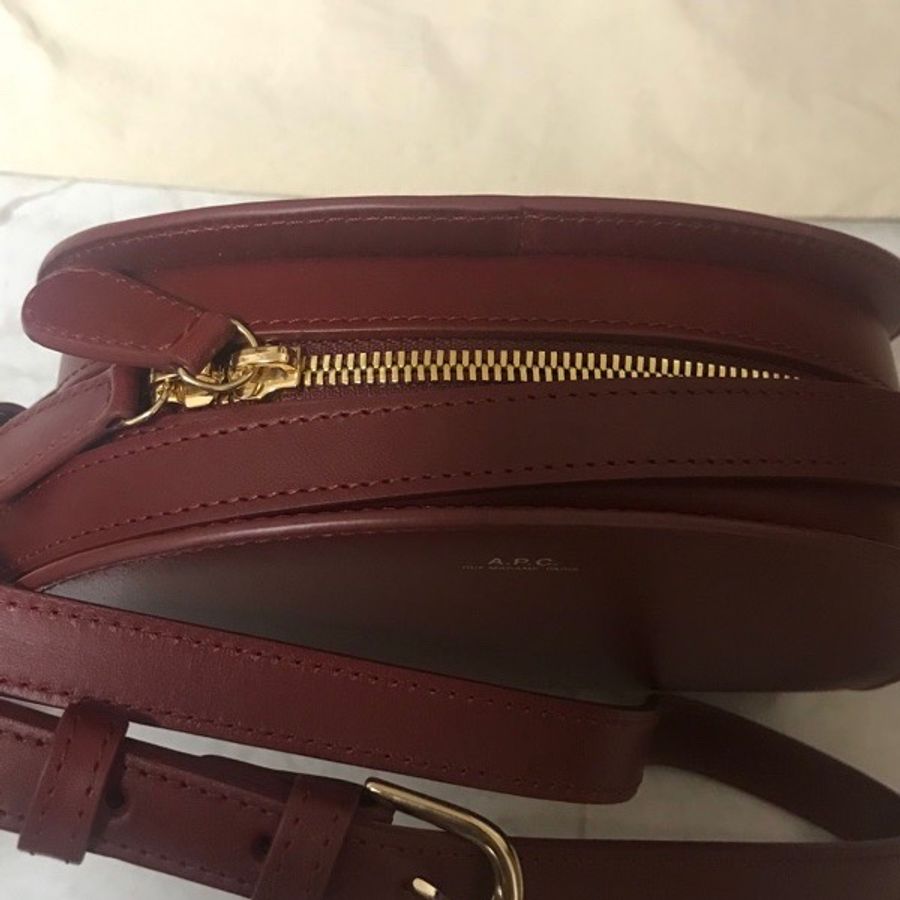 A.P.C mini half moon bag-4