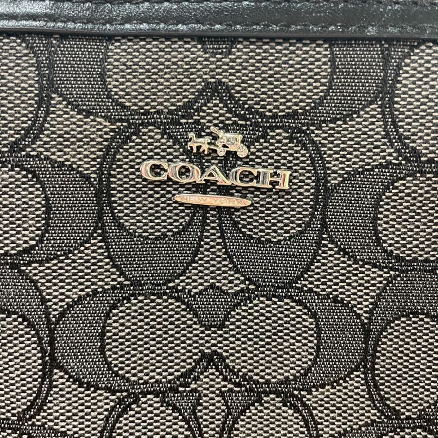 Coach經典老花手提包-7