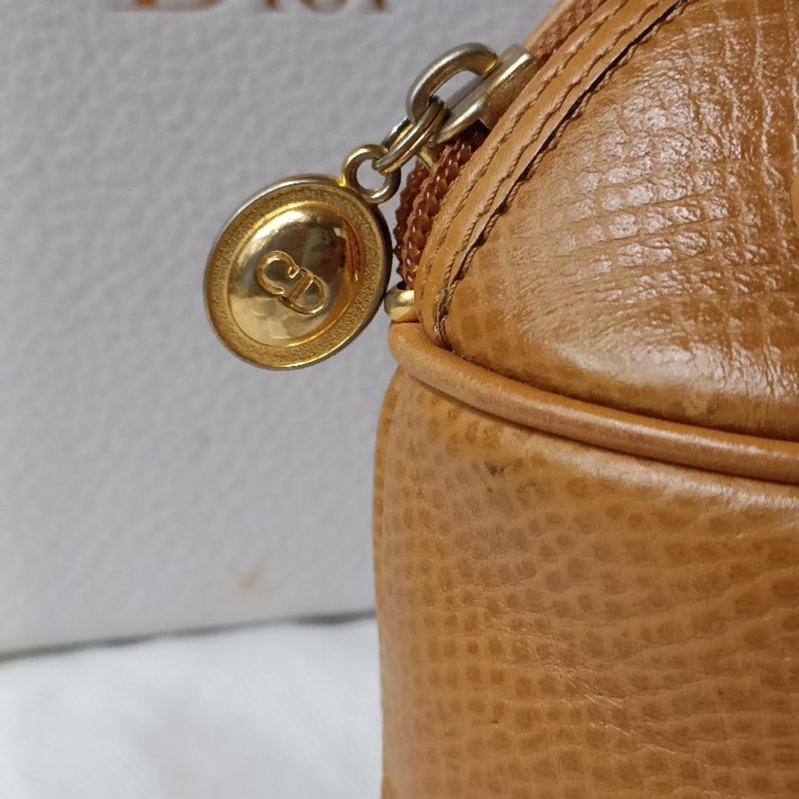 Dior vintage mini bolide 造型金球手提包-2