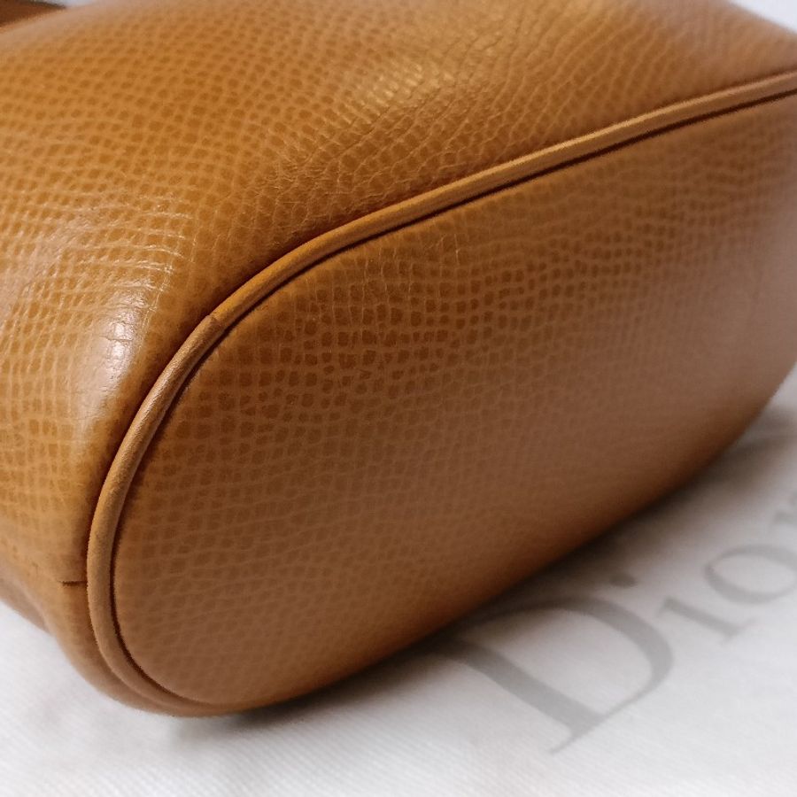 Dior vintage mini bolide 造型金球手提包-4