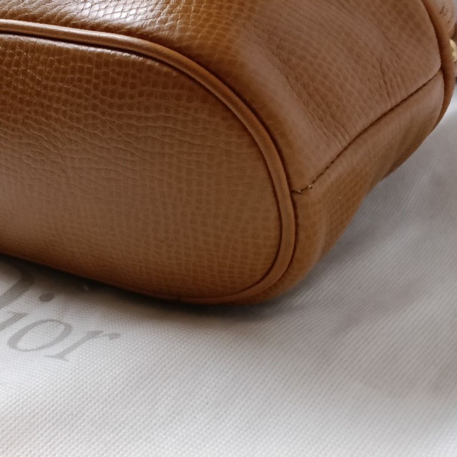 Dior vintage mini bolide 造型金球手提包-5
