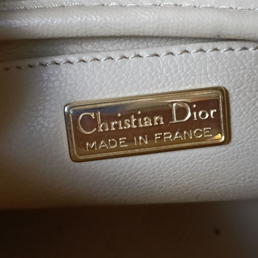 Dior vintage mini bolide 造型金球手提包-7