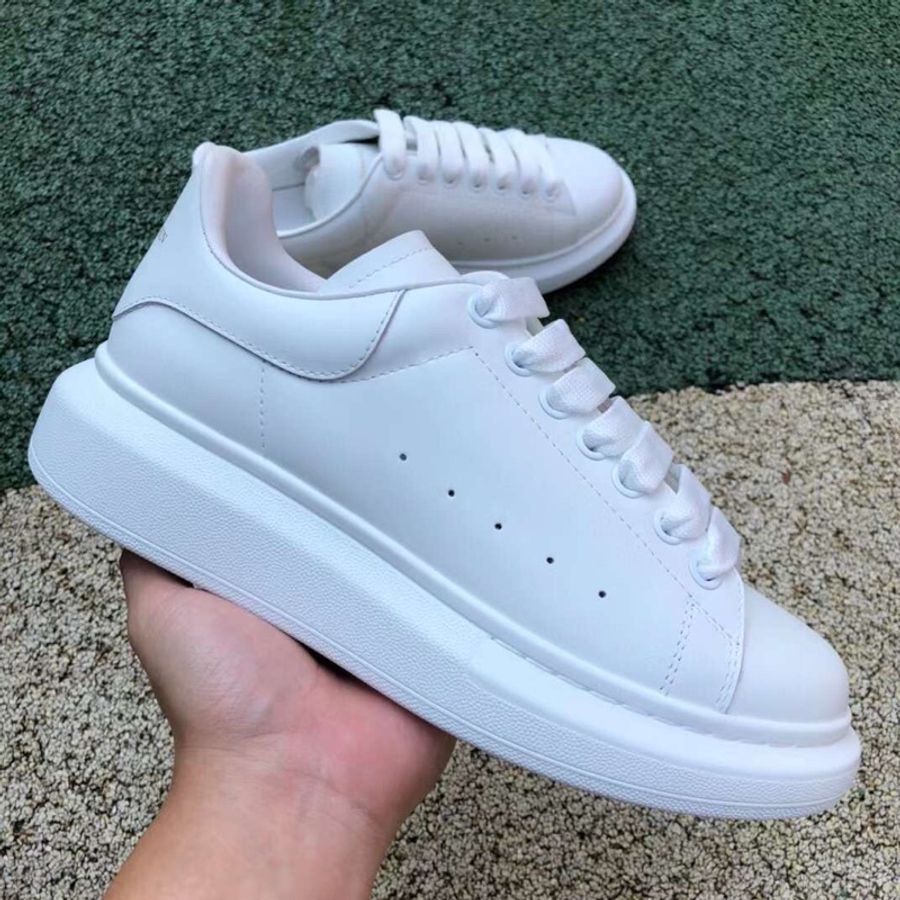 McQueen 小白鞋-0