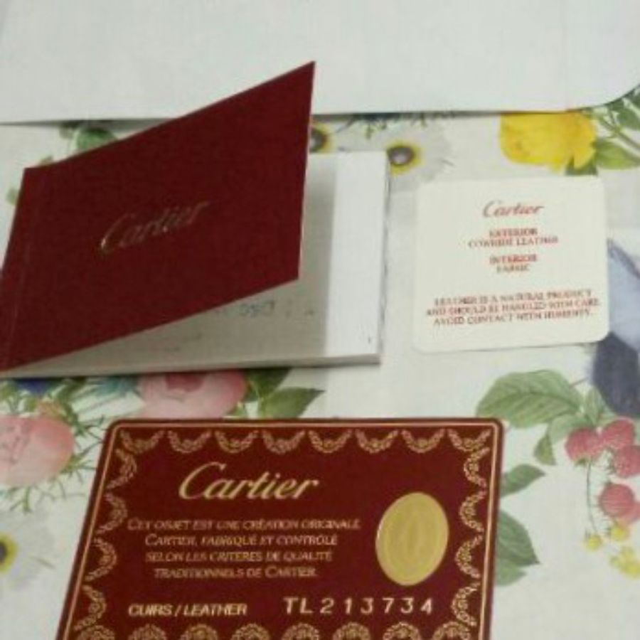 Cartier經典百搭質感真皮包-7