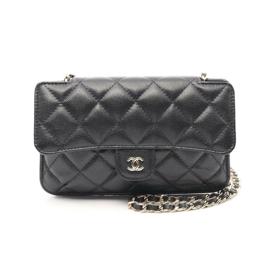 【日本直送】中古CHANEL香奈兒 9.5新 菱格紋環保袋肩包21SSR0101-6