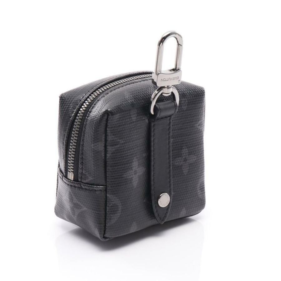 【日本直送】中古LV路易威登 9.5新 BijouxSacSquare小袋老花附鑰匙環-1