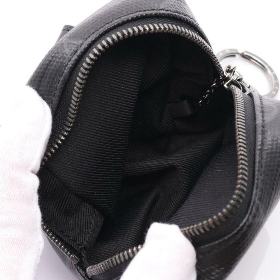 【日本直送】中古LV路易威登 9.5新 BijouxSacSquare小袋老花附鑰匙環-2