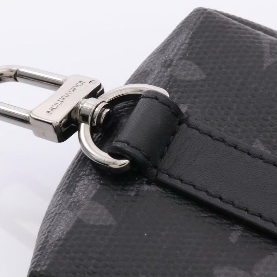 【日本直送】中古LV路易威登 9.5新 BijouxSacSquare小袋老花附鑰匙環-3