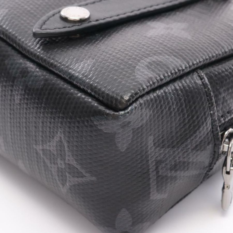 【日本直送】中古LV路易威登 9.5新 BijouxSacSquare小袋老花附鑰匙環-4