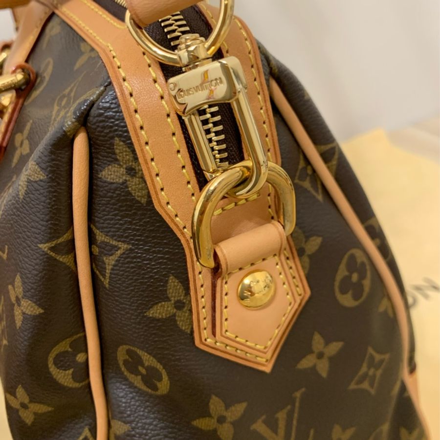 Louis Vuitton Monogram Retiro PM Satchel Shoulder Handbag 老花肩背手提包-3