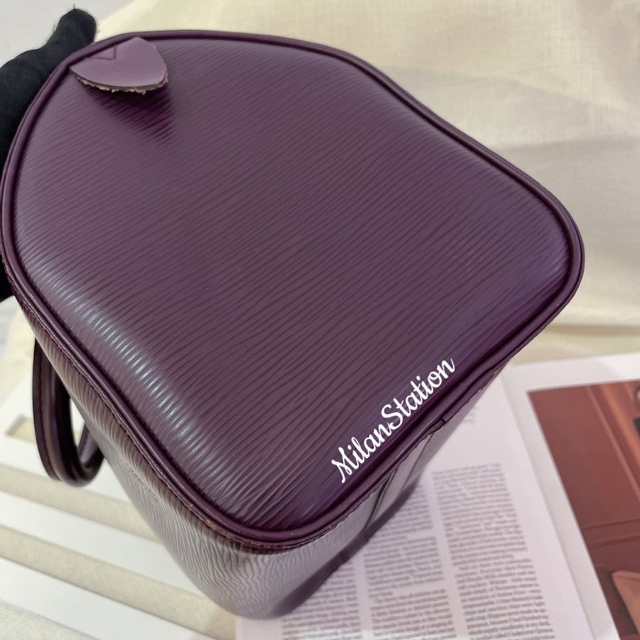 〈 LV〉epi水波紋深紫speedy28cm-11