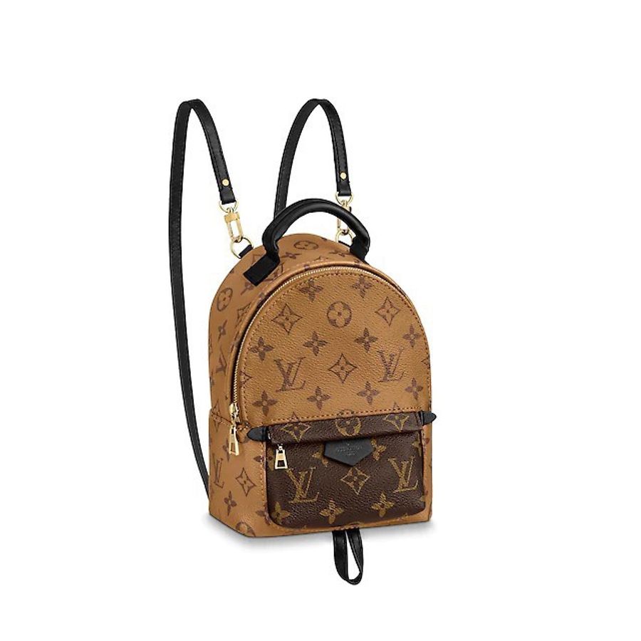 LV 路易威登palm spring 雙肩包雙色迷你後背包-0