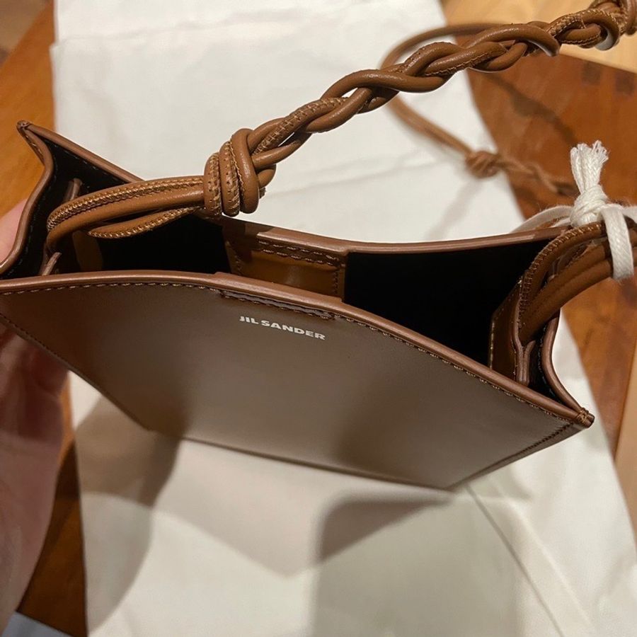 Jil sander Tangle bag 皮革側背包 斜背包 小包 小方包-2