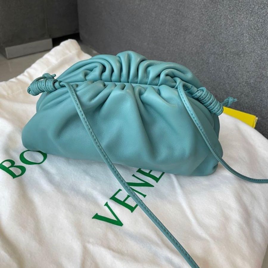 Bottega veneta- BV 小雲朵包(油畫藍)-0