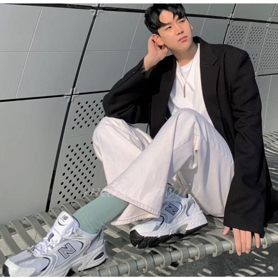 New Balance MR530SG 復古慢跑鞋 經典的復古老爹鞋 開學必入款-5