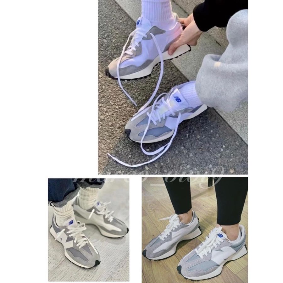 限時限量 New Balance 327 元祖灰 經典百搭 男女同款 中性款NB327 休閒鞋 復古鞋MS327LAB-6
