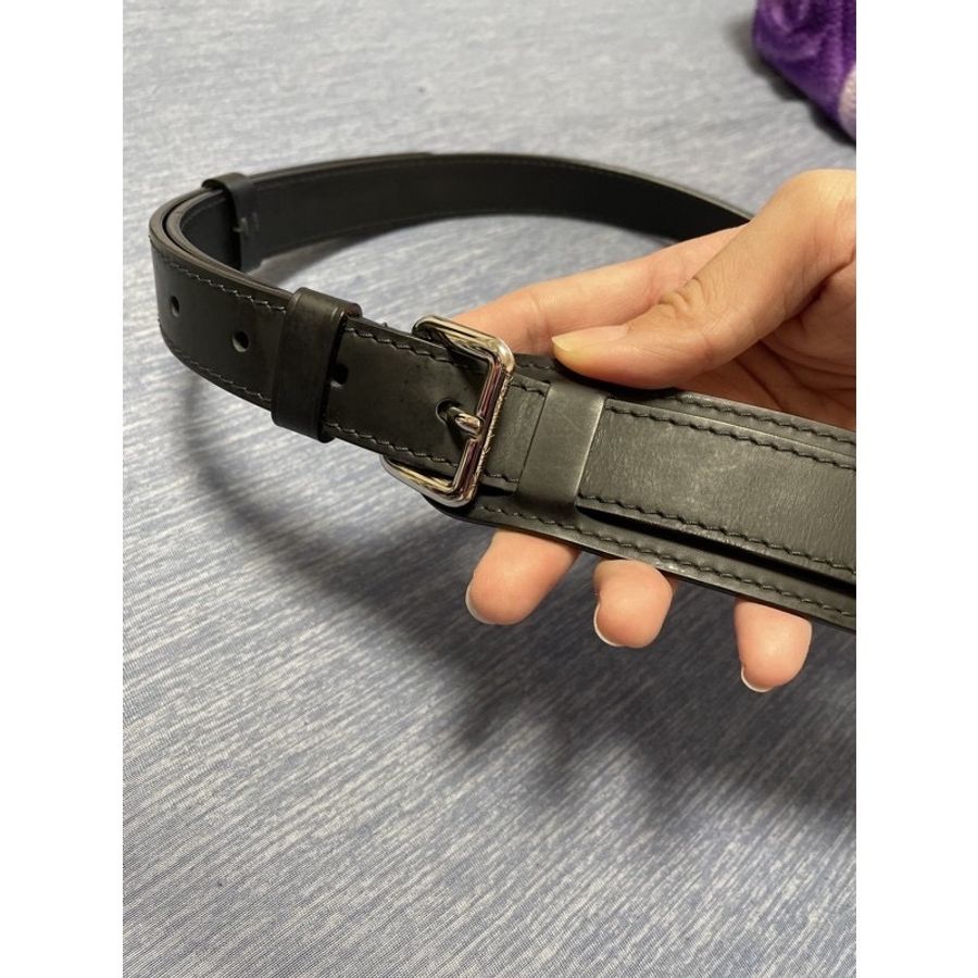 (父親節禮物 萬元以下買到LV 真棒)保證真品 LV 旅行包「背帶 」買來沒有背出門過 「名牌背帶 」男款-6