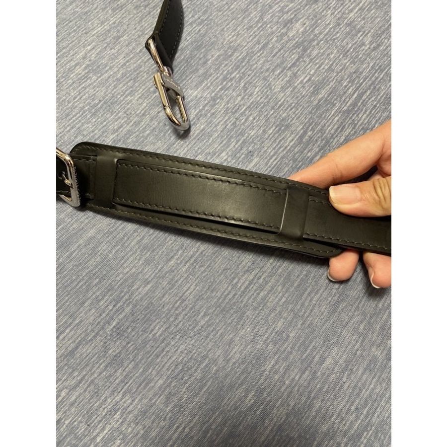 (父親節禮物 萬元以下買到LV 真棒)保證真品 LV 旅行包「背帶 」買來沒有背出門過 「名牌背帶 」男款-8