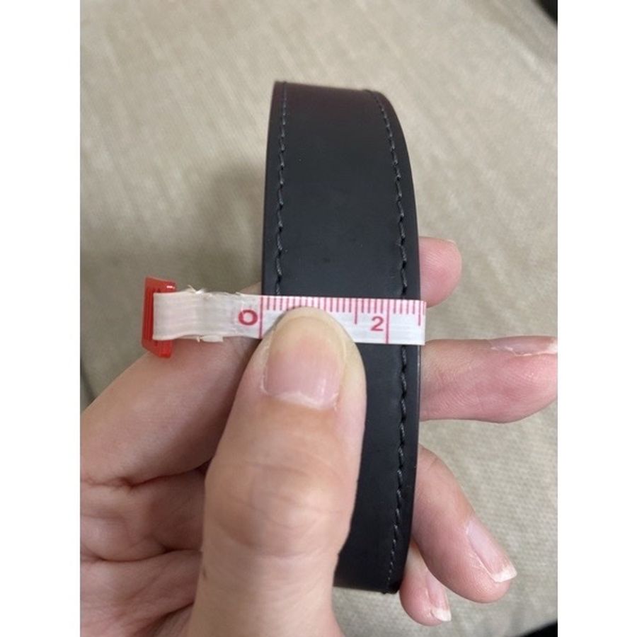 (父親節禮物 萬元以下買到LV 真棒)保證真品 LV 旅行包「背帶 」買來沒有背出門過 「名牌背帶 」男款-11