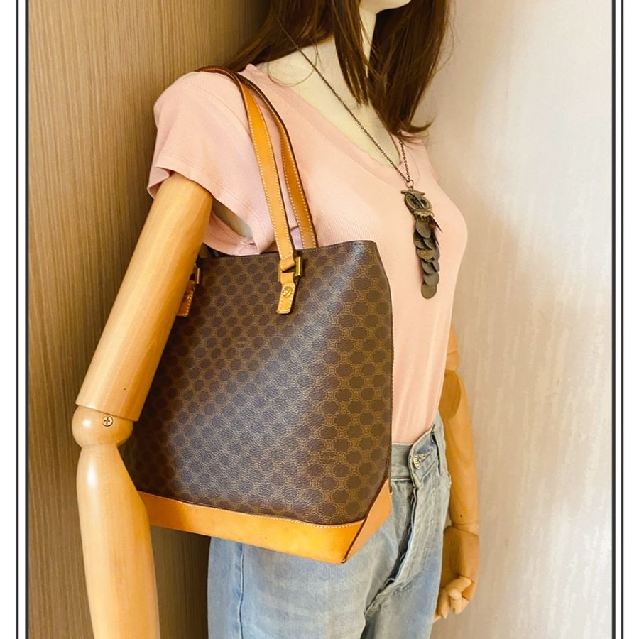 CELINE 經典老花款 托特包 肩背包 vintage-0