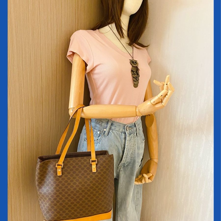CELINE 經典老花款 托特包 肩背包 vintage-1