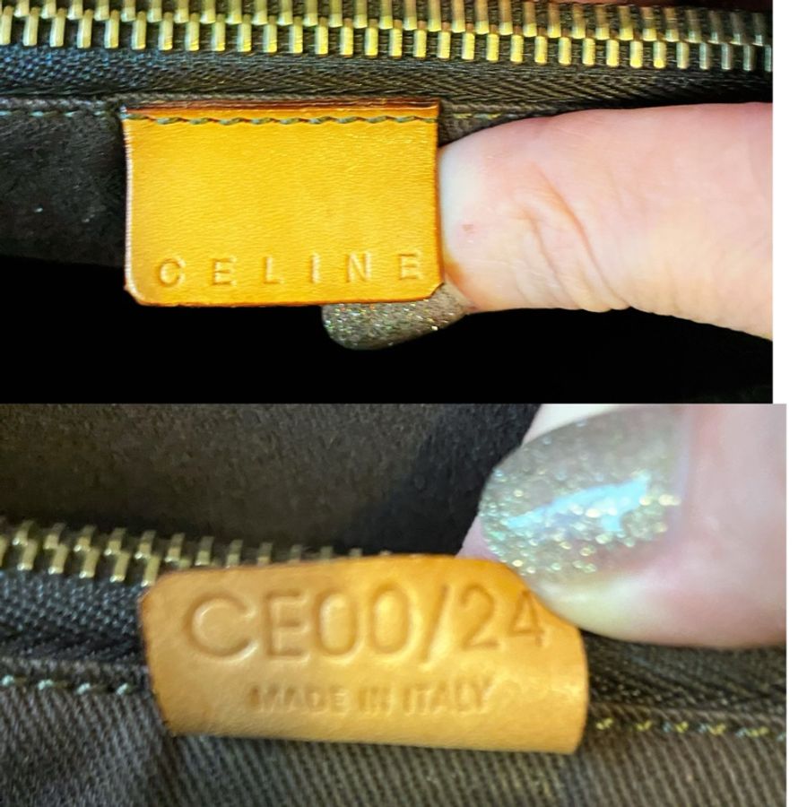 CELINE 經典老花款 托特包 肩背包 vintage-6