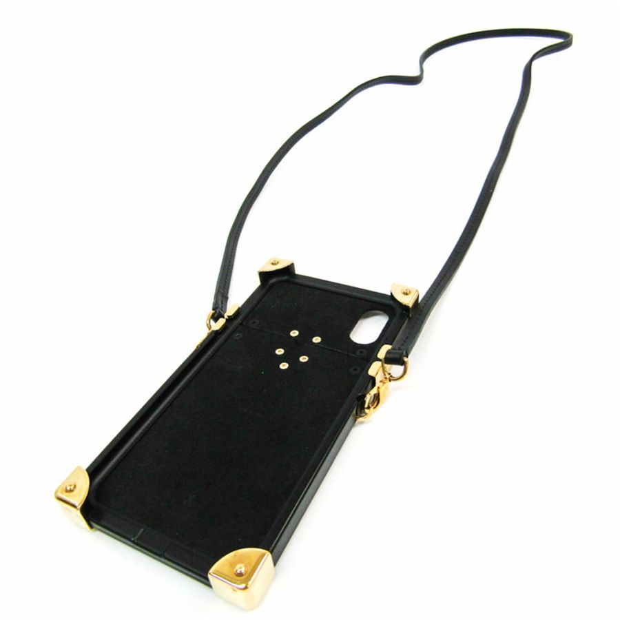 【日本直送】Louis Vuitton Monogram Reverse Monogram Reverse Phone Rugged Case For Phone X Eye trunk PHONE X iPhone case M62619-1