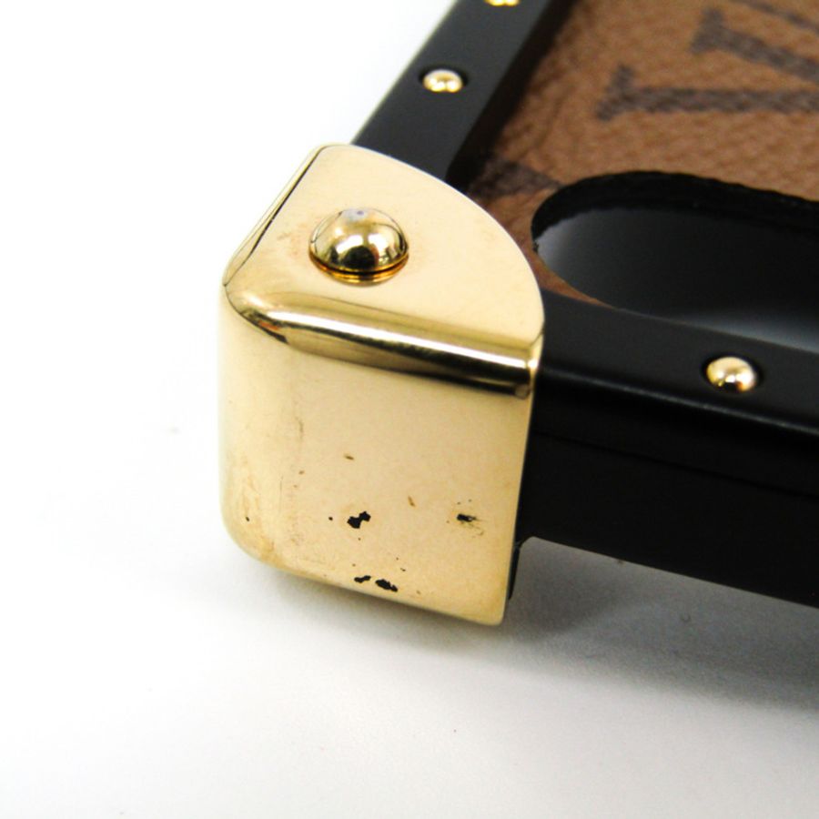 【日本直送】Louis Vuitton Monogram Reverse Monogram Reverse Phone Rugged Case For Phone X Eye trunk PHONE X iPhone case M62619-2