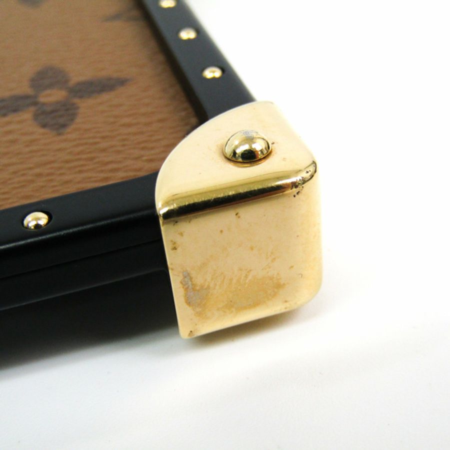 【日本直送】Louis Vuitton Monogram Reverse Monogram Reverse Phone Rugged Case For Phone X Eye trunk PHONE X iPhone case M62619-3