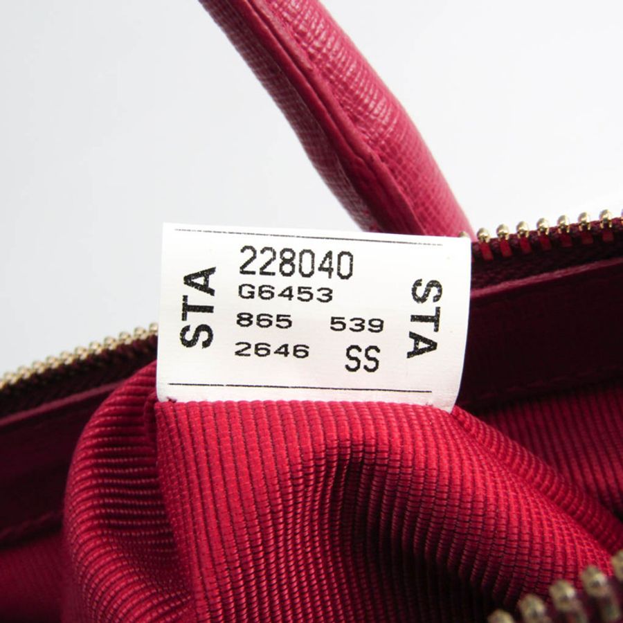 【日本直送】Furla Linda M SATCHEL 834157 女士皮革手提包,單肩包覆盆子-9